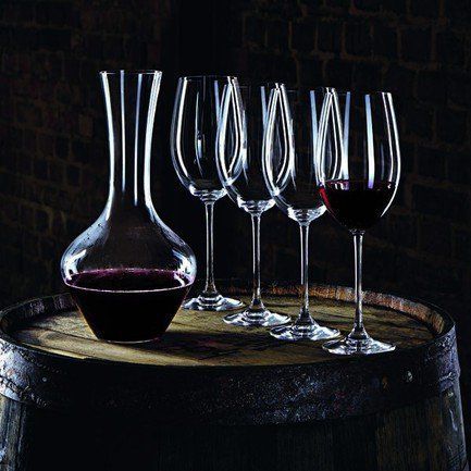 Nachtmann Набор бокалов для вина Vivendi c декантером, 5 пр. 93605 Nachtmann
