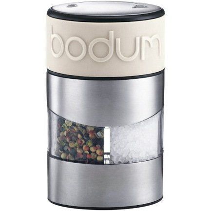 Bodum Мельница для соли и перца Twin белая 11002-913 Bodum