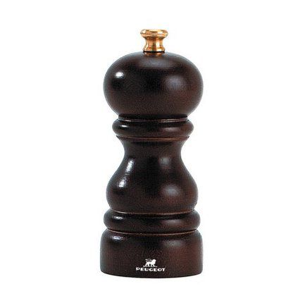 Peugeot Мельница для соли деревянная Paris Chocolat, 12 см 870412/SME/1 Peugeot