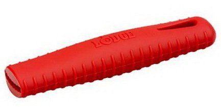 Lodge Накладка на ручку силиконовая для стальных сковородок, красная ASCRHH41 Lodge