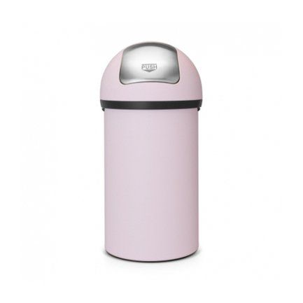 Brabantia Мусорный бак с нажимной крышкой (60 л), 40х82 см, розовый 402708 Brabantia