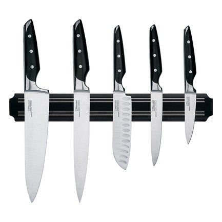 Rondell Набор кухонных ножей Espada, 6 пр., на магнитном держателе RD-324 Rondell