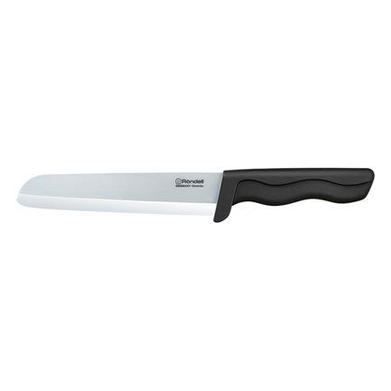 Rondell Поварской нож Glanz White, 15 см, керамический RD-467 Rondell