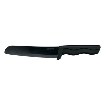 Rondell Поварской нож Glanz Black, 15 см, керамический RD-465 Rondell