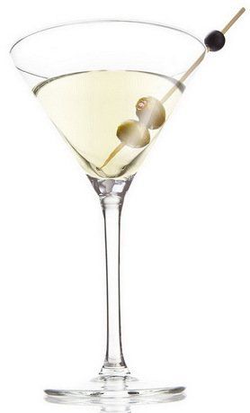 VacuVin Набор бокалов для мартини Cocktail Martini (260 мл), 2 шт. 7648060 VacuVin
