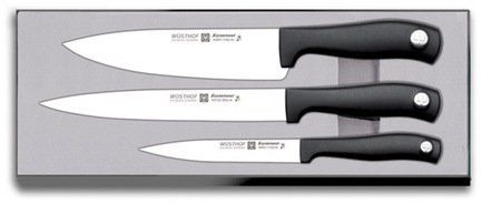 Wusthof Набор кухонных ножей Silverpoint, 3 пр. 9815 Wusthof