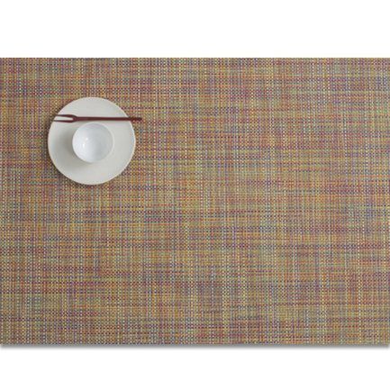 CHILEWICH Салфетка подстановочная Confetti, 36х48 см, жаккардовое плетение 0025-MNBK-CONF CHILEWICH