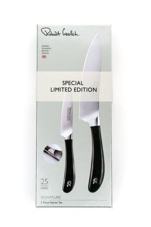 Robert Welch Базовый набор кухонных ножей Signature, 2 пр SIGSA2089V/2 Robert Welch