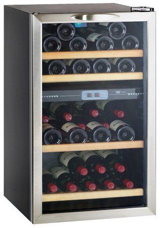 Climadiff Шкаф для хранения вина на 41 бутылку CV41DZX Climadiff