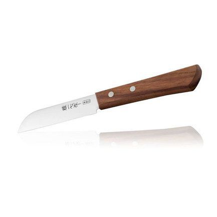 Kanetsugu Нож для чистки овощей и фруктов, 90 мм, сталь AUS-8/SUS410 2000 Kanetsugu