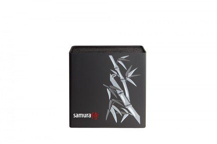 Samura Подставка универсальная для ножей Hypercube, 23 см, черная KBH-101BG/K Samura