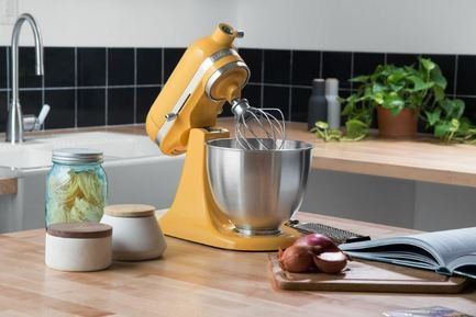 KitchenAid Миксер планетарный Artisan, карамельное яблоко 5KSM3311XECA KitchenAid