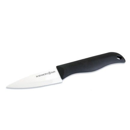 Hatamoto Овощной нож Hatamoto, 7 см, черный HP070W-A Hatamoto