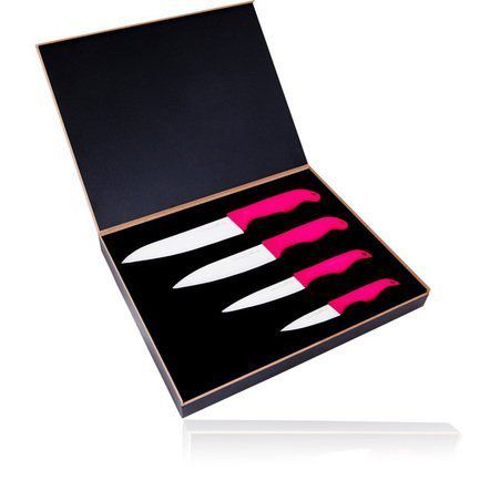 Hatamoto Подарочный набор ножей Hatamoto, 70 мм, 100 мм, 120 мм, 150 мм, #4000 HP08W4-AP Hatamoto