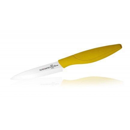 Hatamoto Универсальный Нож Hatamoto, 11 см, желтый HC110W-YEL Hatamoto