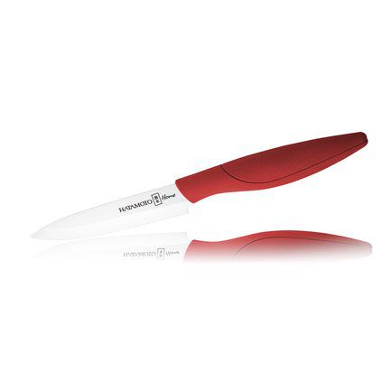 Hatamoto Универсальный Нож Hatamoto, 11 см, красный HC110W-RED Hatamoto