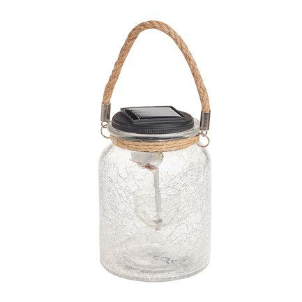 Gardman Фонарь уличный Rainbow Twinkling Hanging Jar, 15х26 см L23034 Gardman