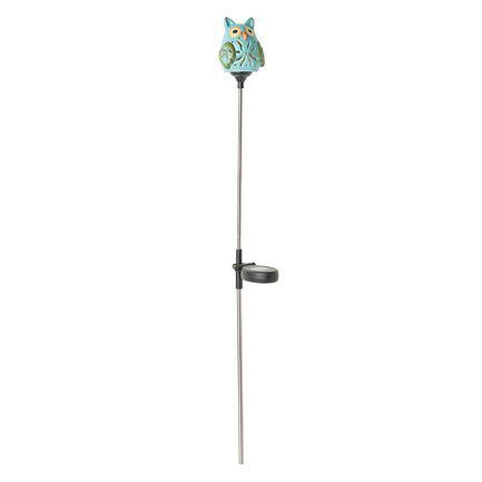 Gardman Фонарь уличный Owl, 82 см, голубой L21114B Gardman