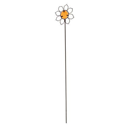 Gardman Штекер садовый Flower Pot, 50 см, оранжевый 09847o Gardman