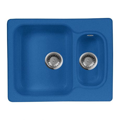 Кухонная мойка AquaGranitEx M-09 синий