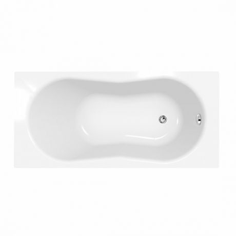 Акриловая ванна Cersanit Nike 150x70 ультра белый цвет