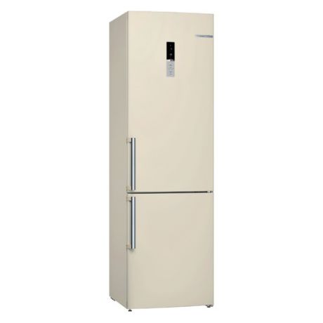 Холодильник BOSCH KGE39AK23R, двухкамерный, бежевый