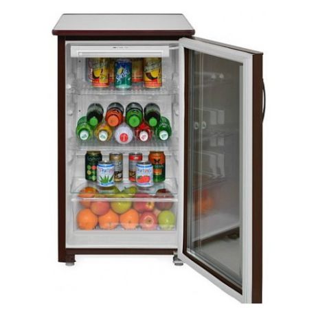 Холодильная витрина САРАТОВ 505-01 (КШ-120), однокамерный, коричневый