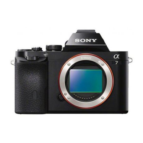 Фотоаппарат SONY Alpha A7 II body, черный [ilce7m2b.cec]
