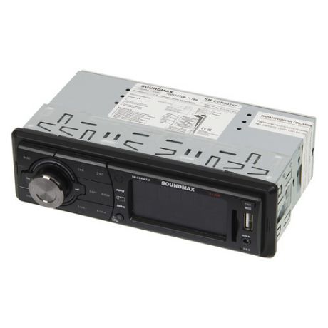 Автомагнитола SOUNDMAX SM-CCR3075F, USB, SD/MMC