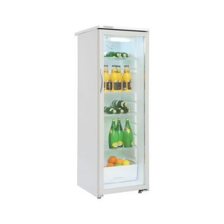Холодильная витрина САРАТОВ 504 (КШ-225), однокамерный, белый