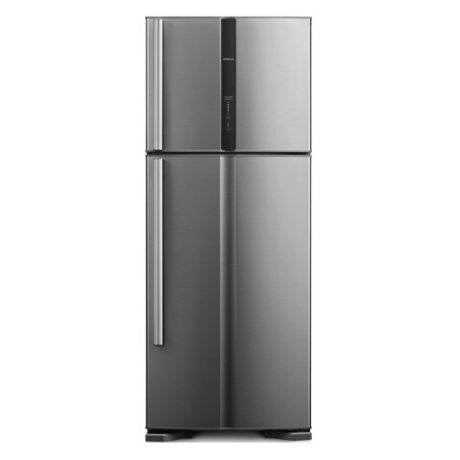 Холодильник HITACHI R-V 542 PU3X INX, двухкамерный, нержавеющая сталь