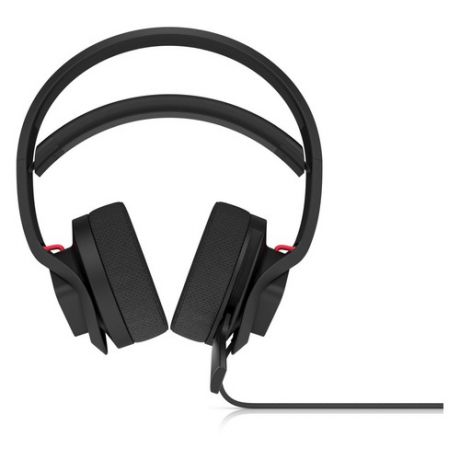 Наушники с микрофоном HP OMEN X Mindframe Headset, мониторы, черный / красный [3xt27aa]