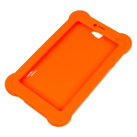 Чехол для планшета DIGMA оранжевый, для Digma Plane 7565N