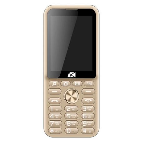 Мобильный телефон ARK Power F3 золотистый