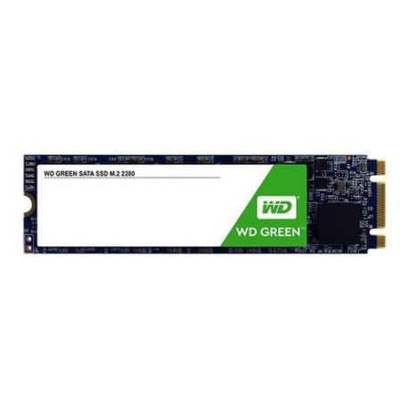 SSD накопитель WD Green WDS480G2G0B 480Гб, M.2 2280, SATA III