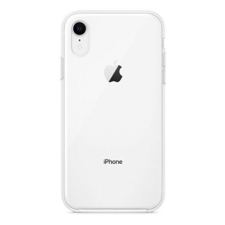 Чехол (клип-кейс) APPLE MRW62ZM/A, для Apple iPhone XR, прозрачный
