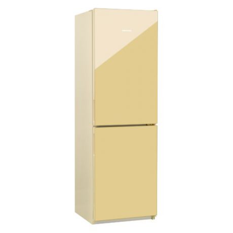 Холодильник NORD NRG 119NF 742, двухкамерный, бежевый стекло [00000251793]