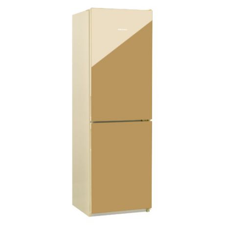 Холодильник NORD NRG 119 542, двухкамерный, золотистый стекло [00000251781]