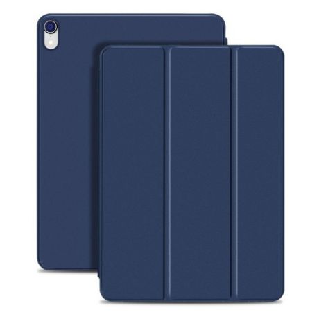 Чехол для планшета BoraSCO, темно-синий, для Apple iPad Pro 11" [35974]