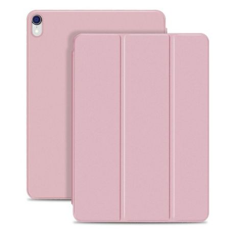 Чехол для планшета BoraSCO, светло-розовый, для Apple iPad Pro 12.9" [35976]