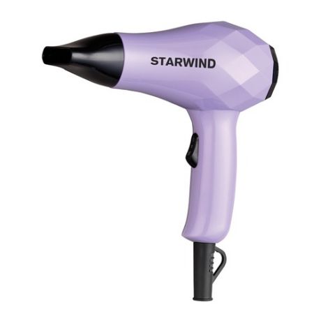 Фен Starwind SHT7101 1200Вт фиолетовый