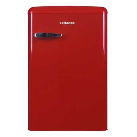 Холодильник HANSA FM1337.3RAA, однокамерный, красный
