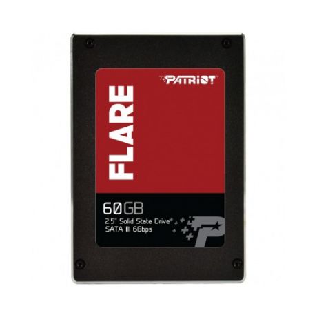 SSD накопитель PATRIOT Flare PFL60GS25SSDR 60Гб, 2.5", SATA III