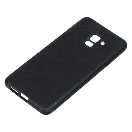 Чехол (клип-кейс) SAMSUNG araree Airfit Prime, для Samsung Galaxy A8+, черный [gp-a730kdcpbia]