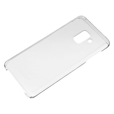 Чехол (клип-кейс) SAMSUNG Clear Cover, для Samsung Galaxy A8, прозрачный [ef-qa530ctegru]