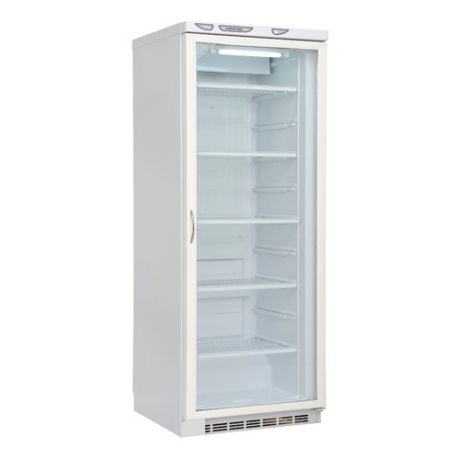 Холодильная витрина САРАТОВ 502-01 (КШ - 250), однокамерный, белый