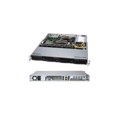 Корпус SuperMicro CSE-813MF2TQC-505CB 500W черный