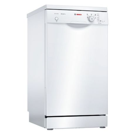 Посудомоечная машина BOSCH SPS25CW60R, узкая, белая