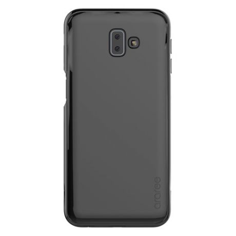 Чехол (клип-кейс) SAMSUNG Araree J Cover, для Samsung Galaxy J6+ (2018), черный [gp-j610kdcpaib]