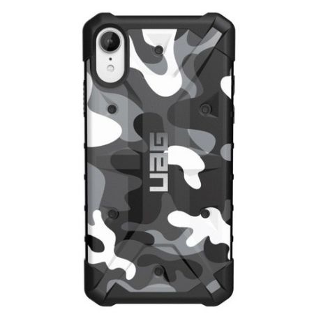 Чехол (клип-кейс) UAG Pathfinder, для Apple iPhone XR, белый [111097114060]